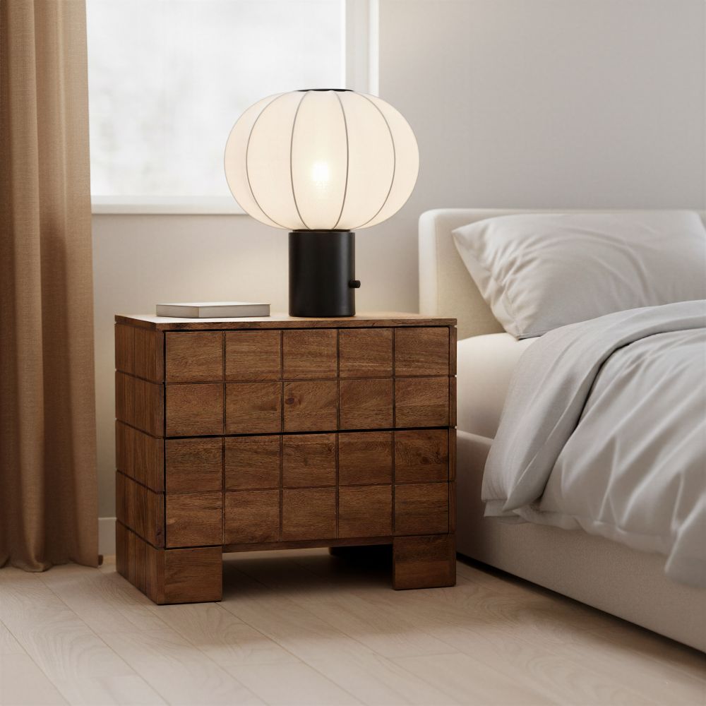 110967 - Modo Nightstand Walnut