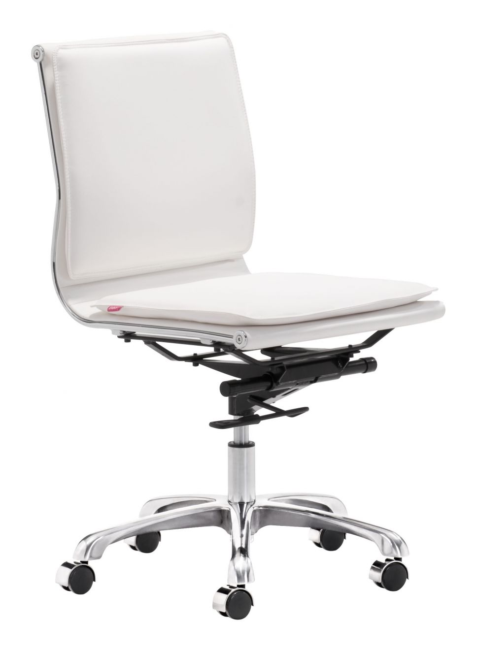 215219 - Lider Plus Armless Office Chair White