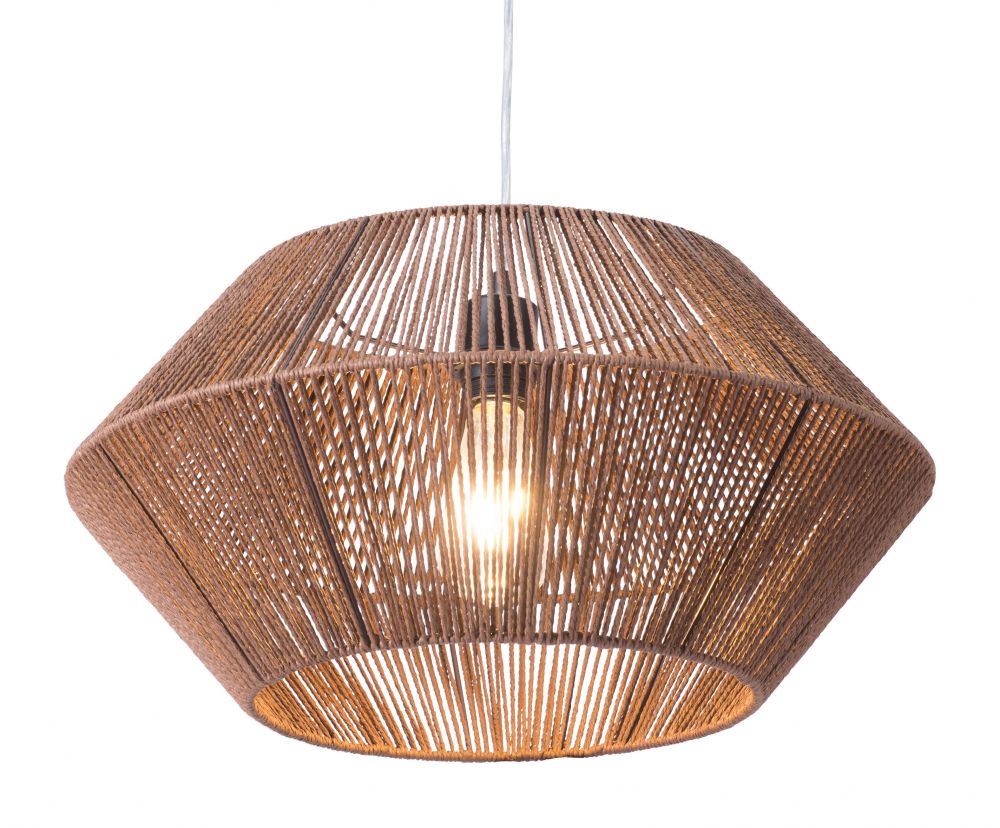 56092 - Kendrick Ceiling Lamp Brown