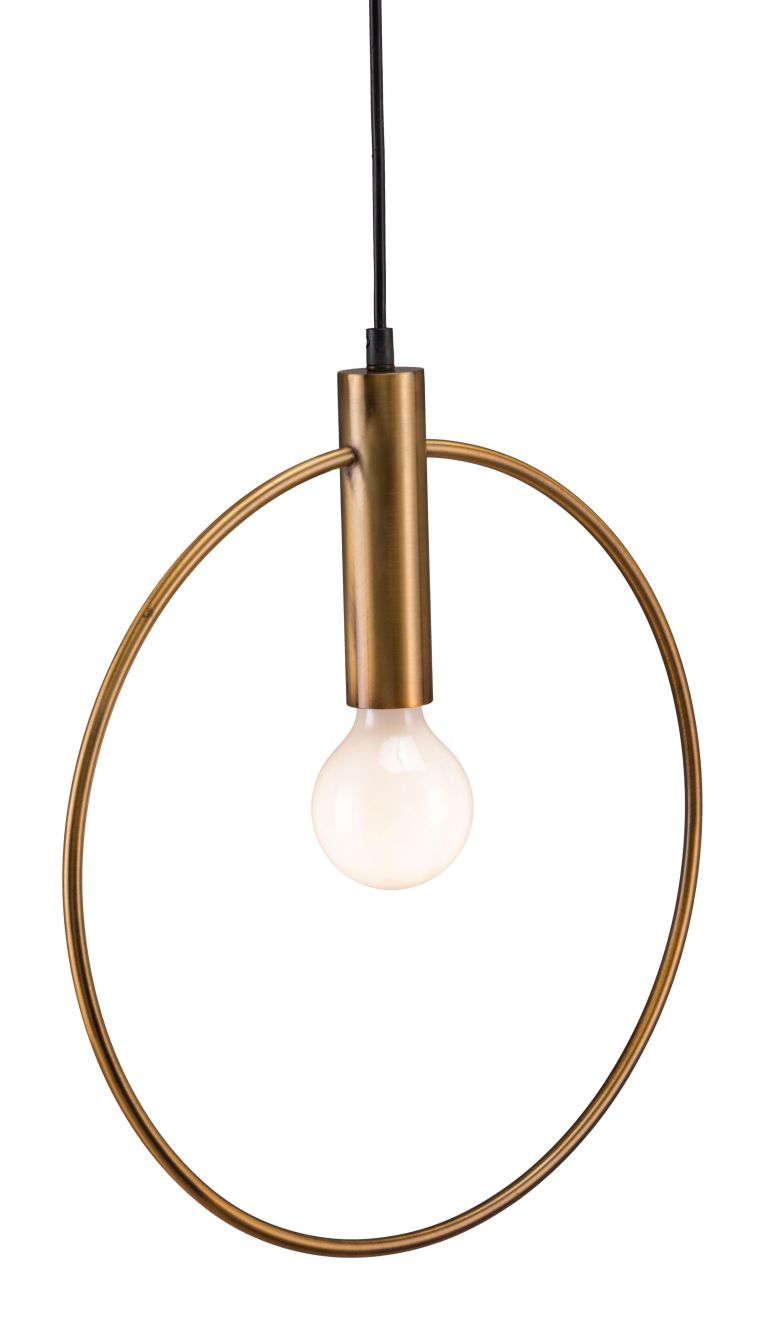 56116 Irenza Ceiling Lamp Brass