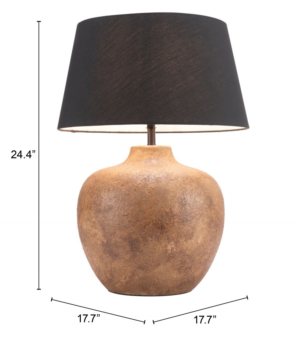 56150 - Basil Table Lamp Black