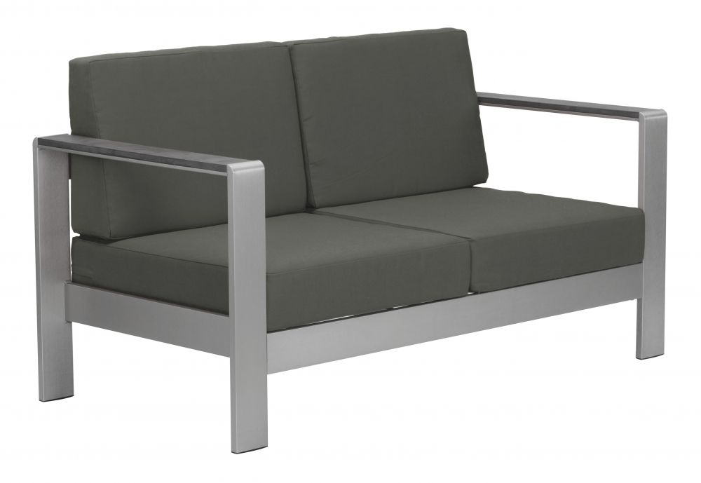 703986 - Cosmopolitan Sofa Dark Gray