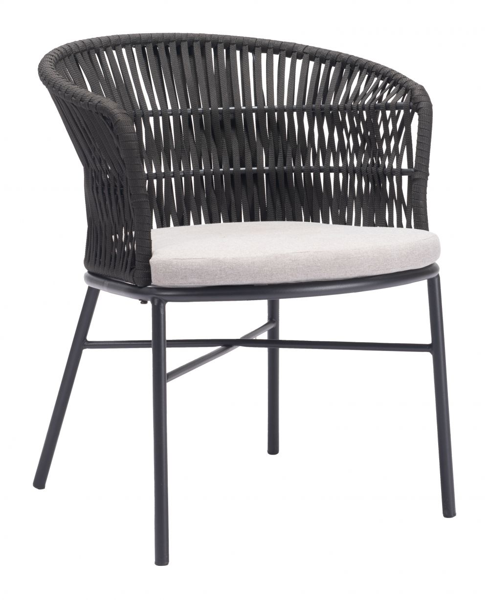 703987 - Freycinet Dining Chair Black
