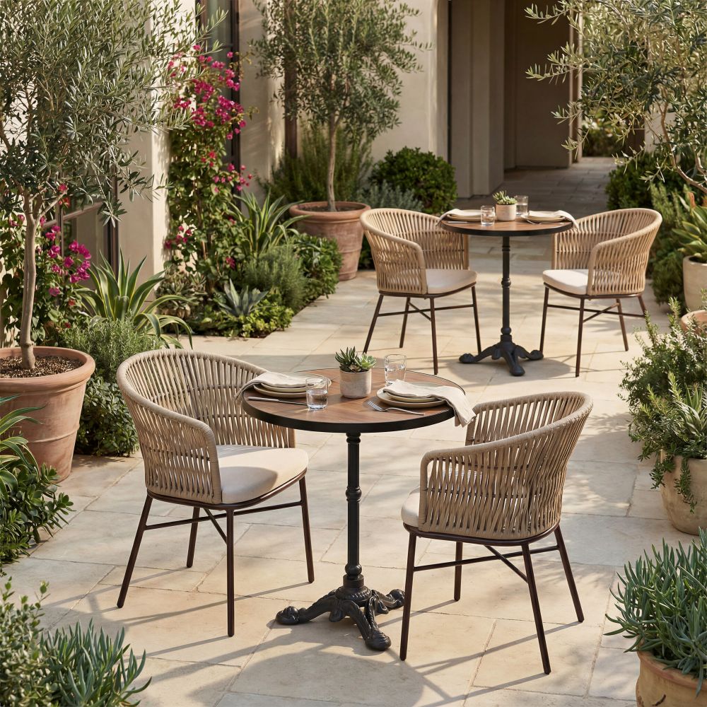 704053 - Gazebo Dining Table Walnut