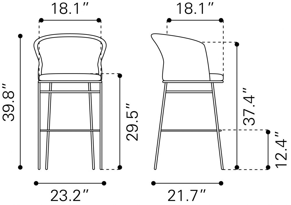 703990 - Freycinet Barstool Natural