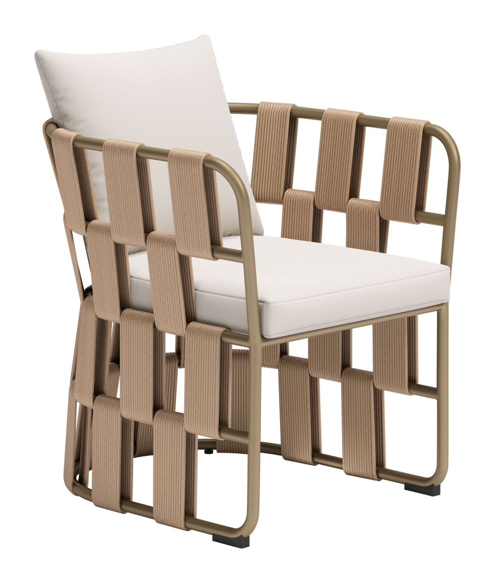 704012 - Quadrat Dining Chair White
