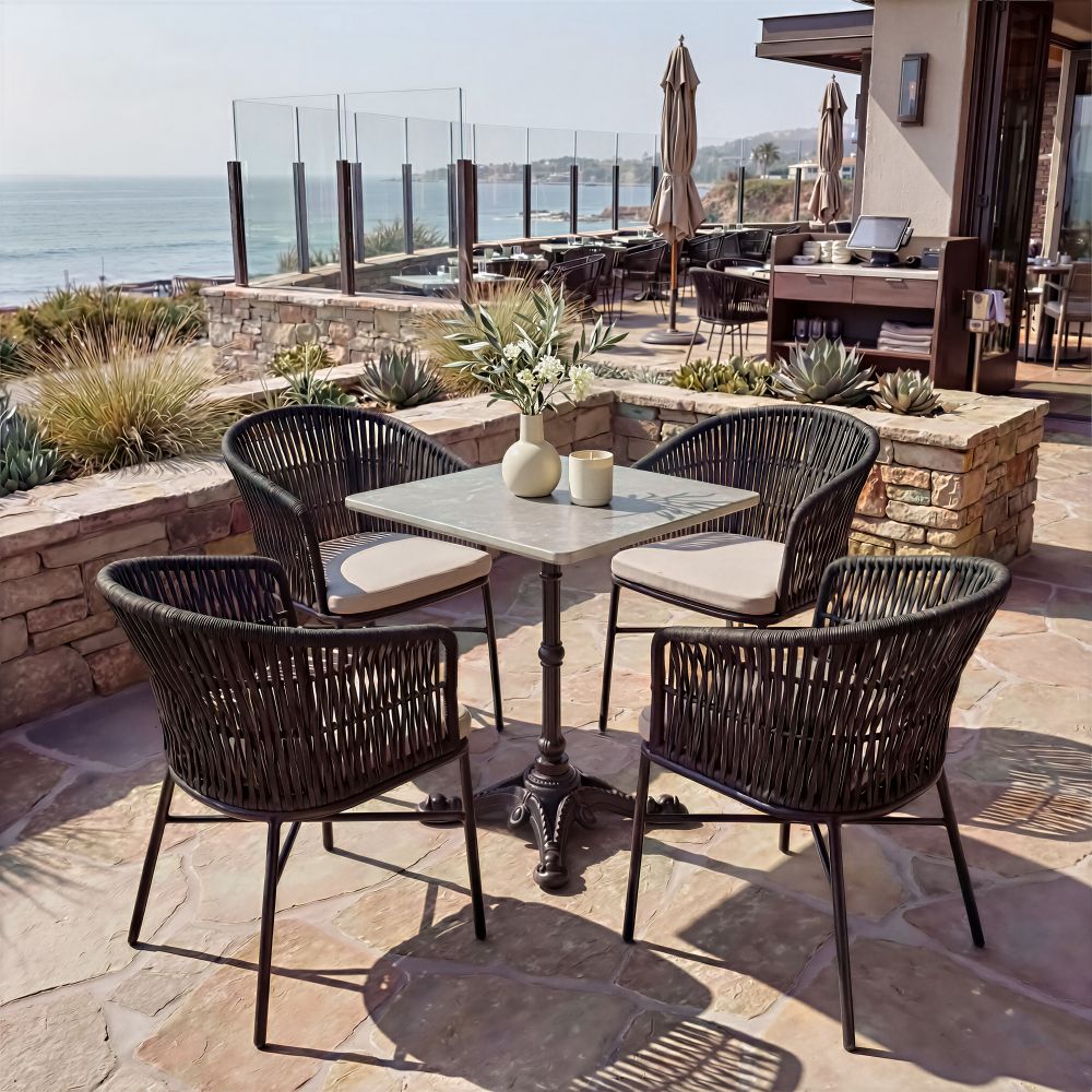 703987 - Freycinet Dining Chair Black