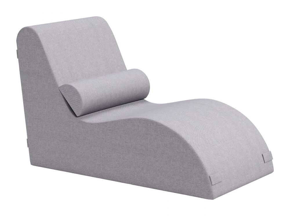 704152 - Luanda Chaise Lounge Gray