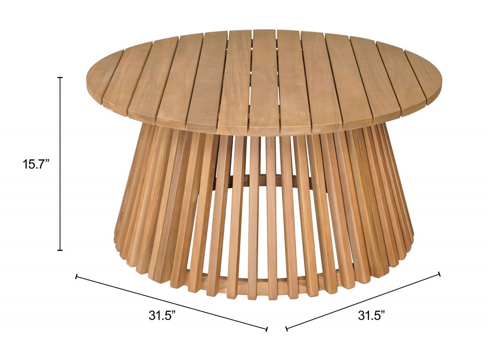 704181 - Zahara Coffee Table Natural