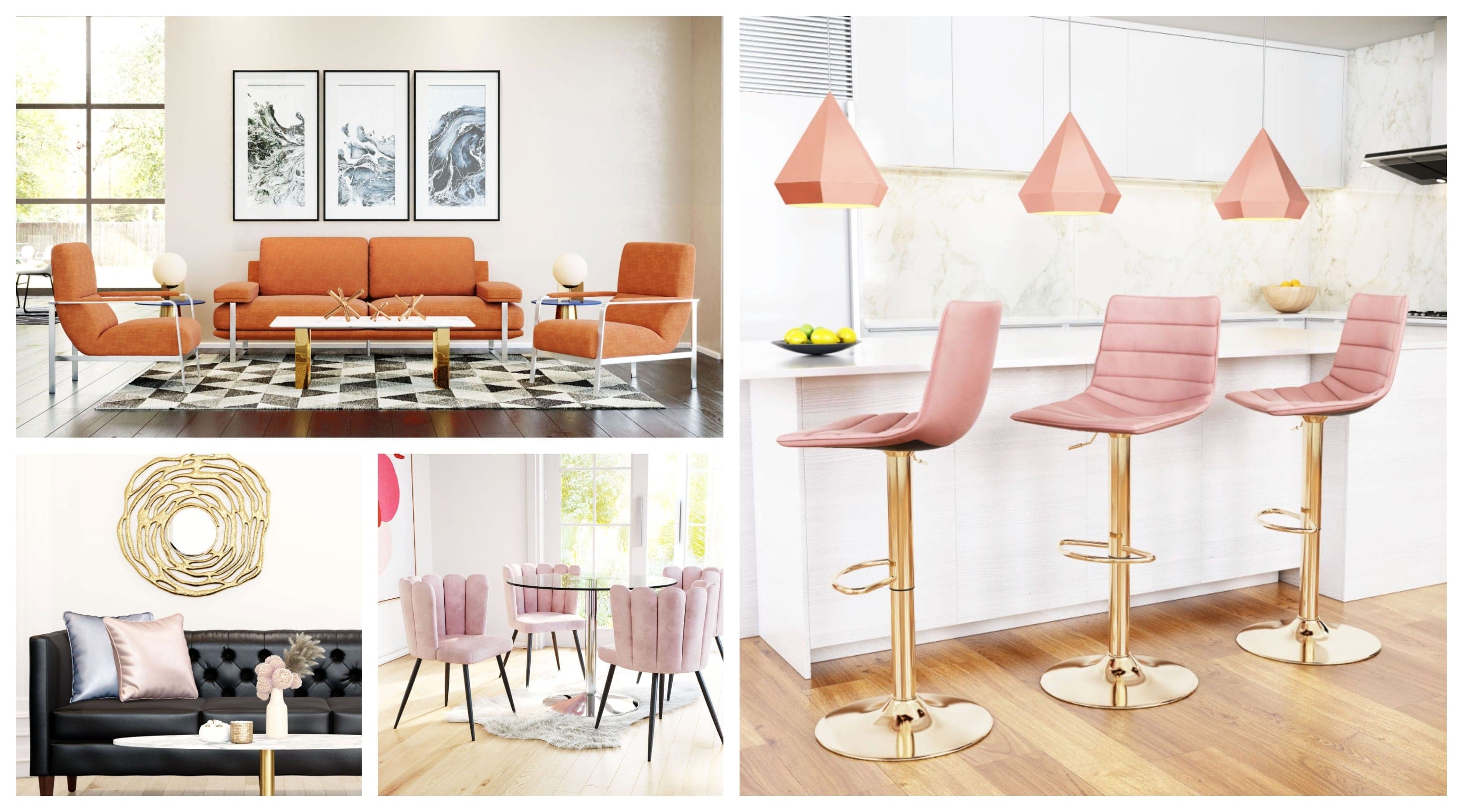 How To Use Bright Colors In Your Home Furniture