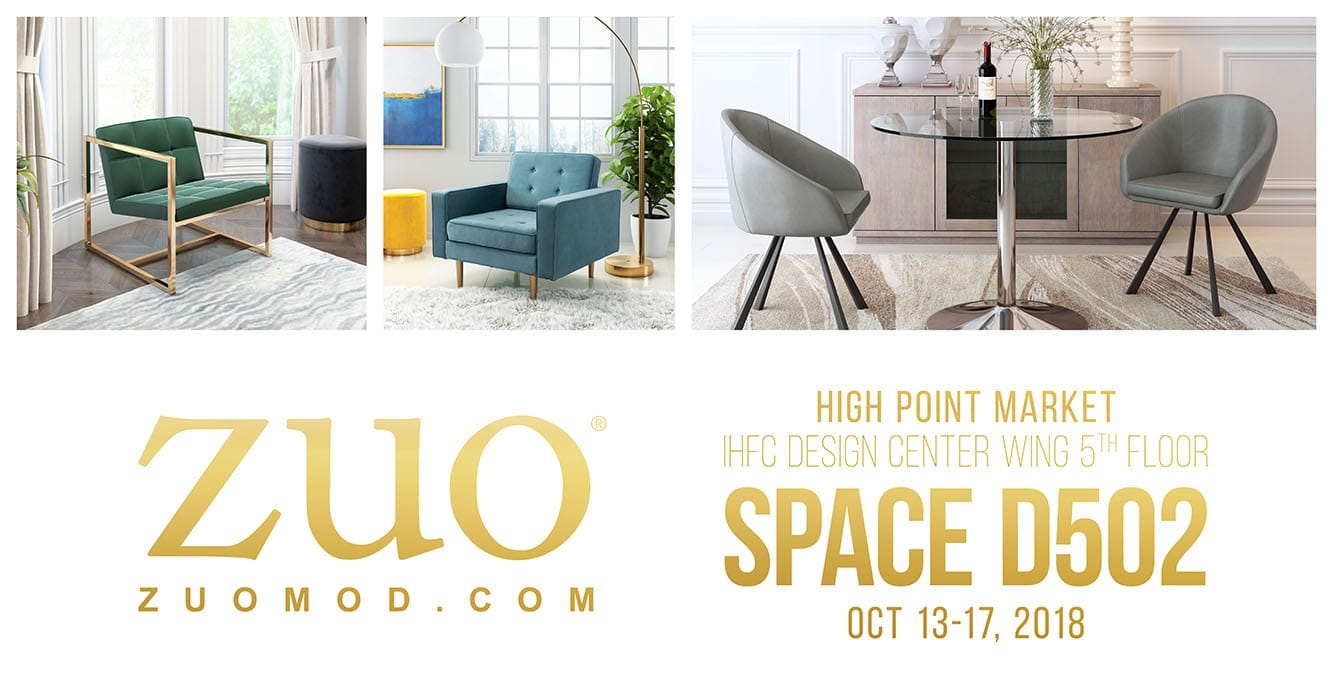 ZUO's Fall 2018 HPMKT Marketing andand Event Schedule