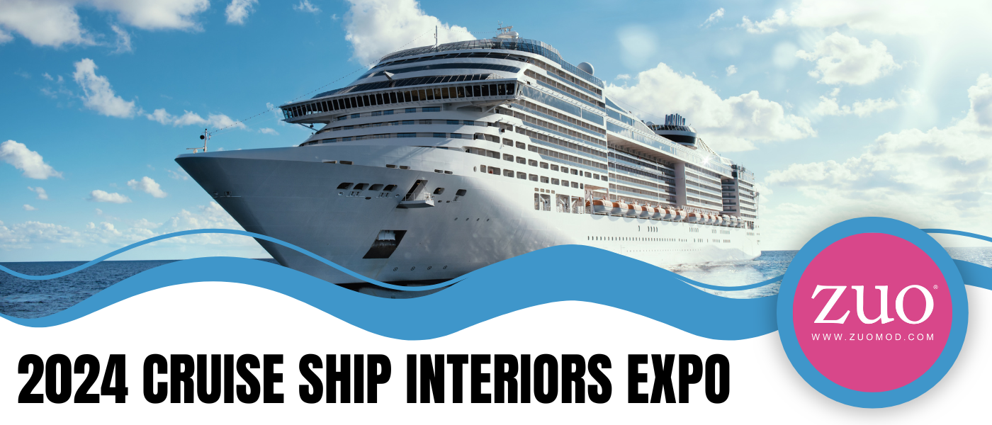 Discover the Best in Cruise Ship and Resort Interiors at the Cruise Ship Interiors Expo