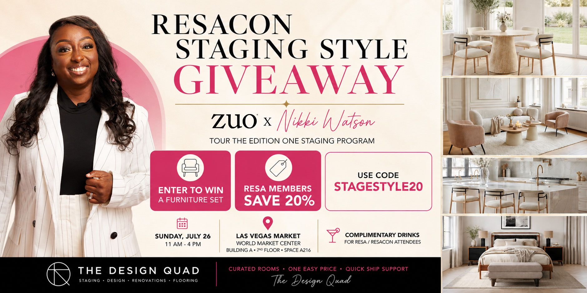 Zuo Modern to Welcome RESACON Attendees During Sunday Summer Market in Las Vegas