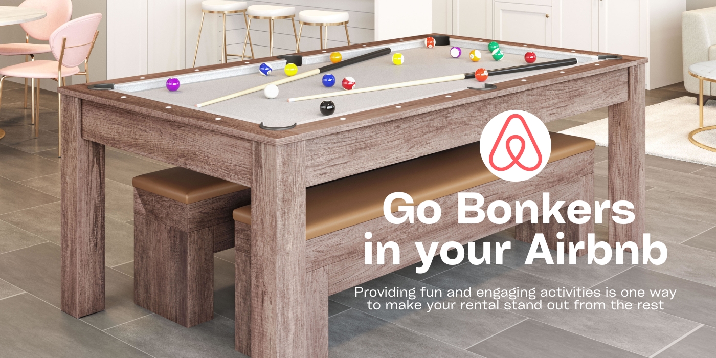 Go Bonkers in your Airbnb!