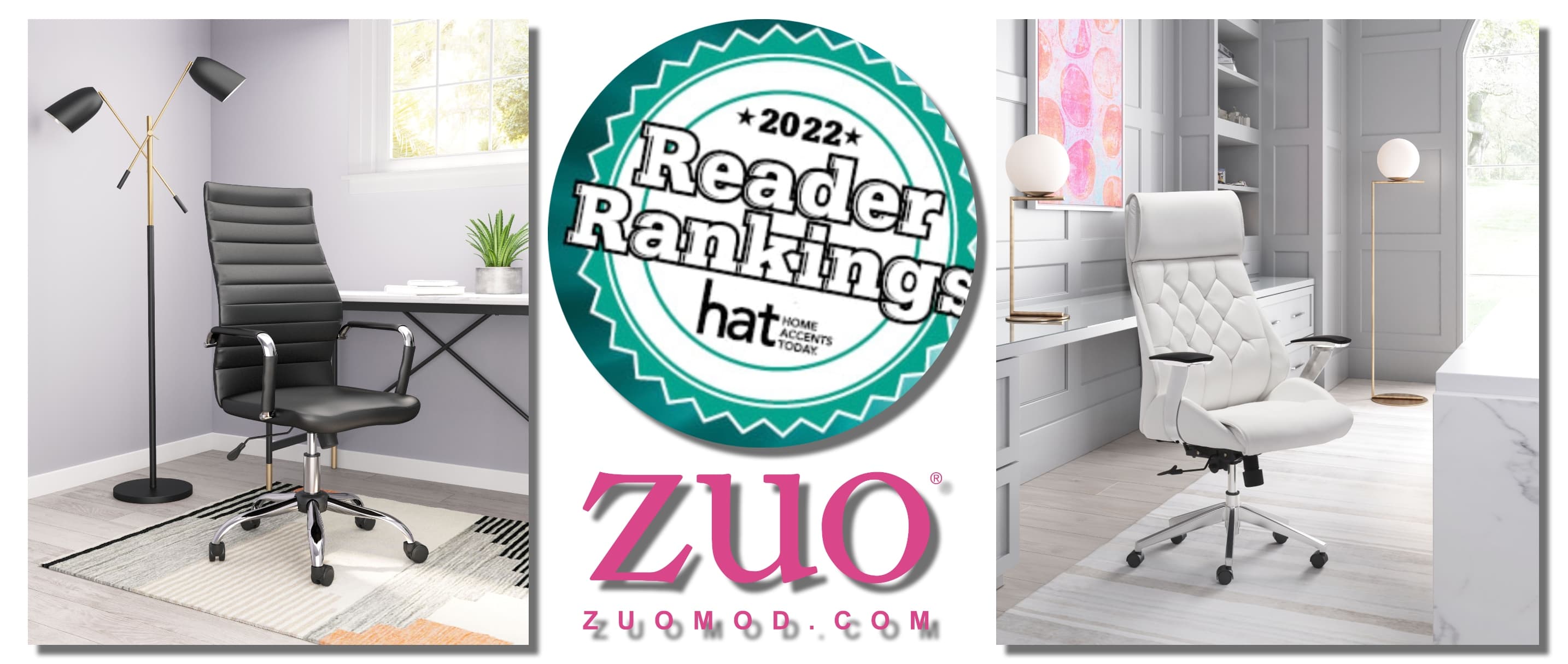 Home Accents Today readers name Zuo a top home office furniture supplier