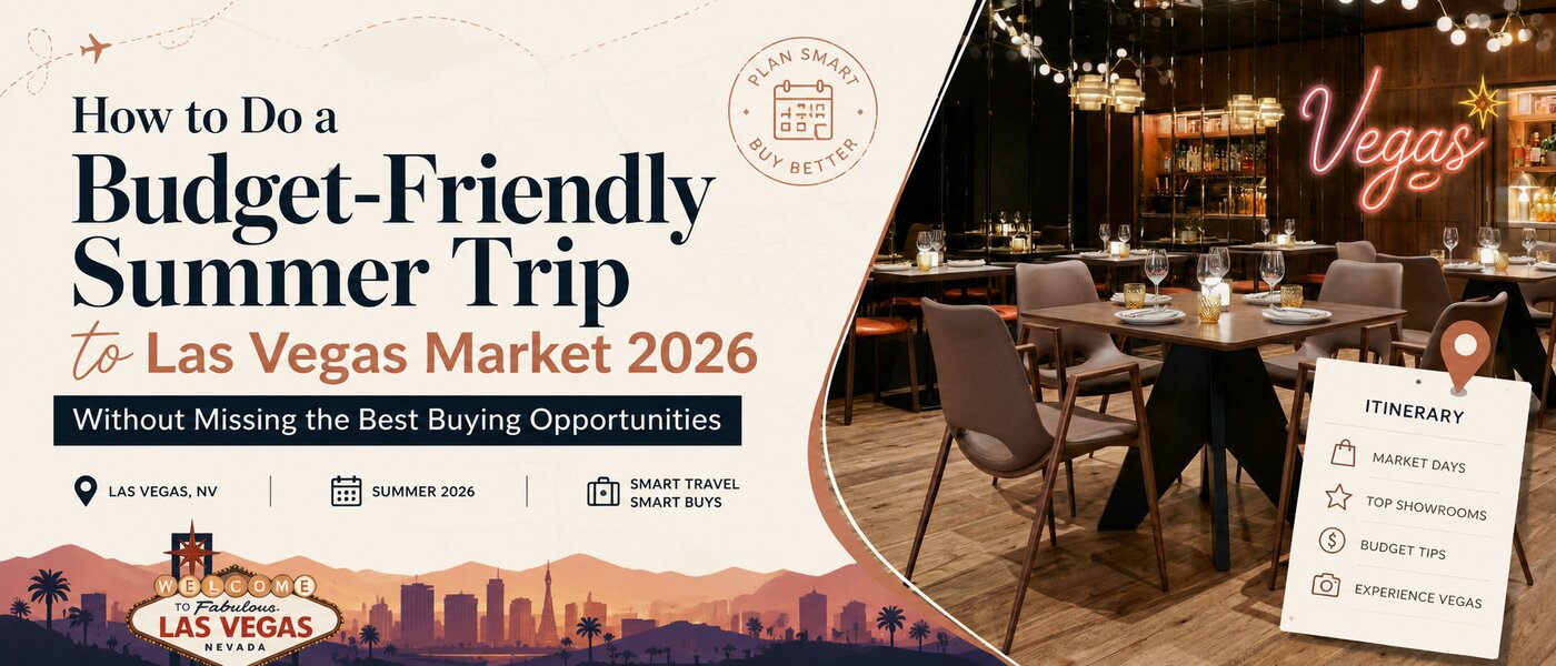 How to Do a Budget-Friendly Summer Trip to Las Vegas Market 2026 Without Missing the Best Buying Opportunities