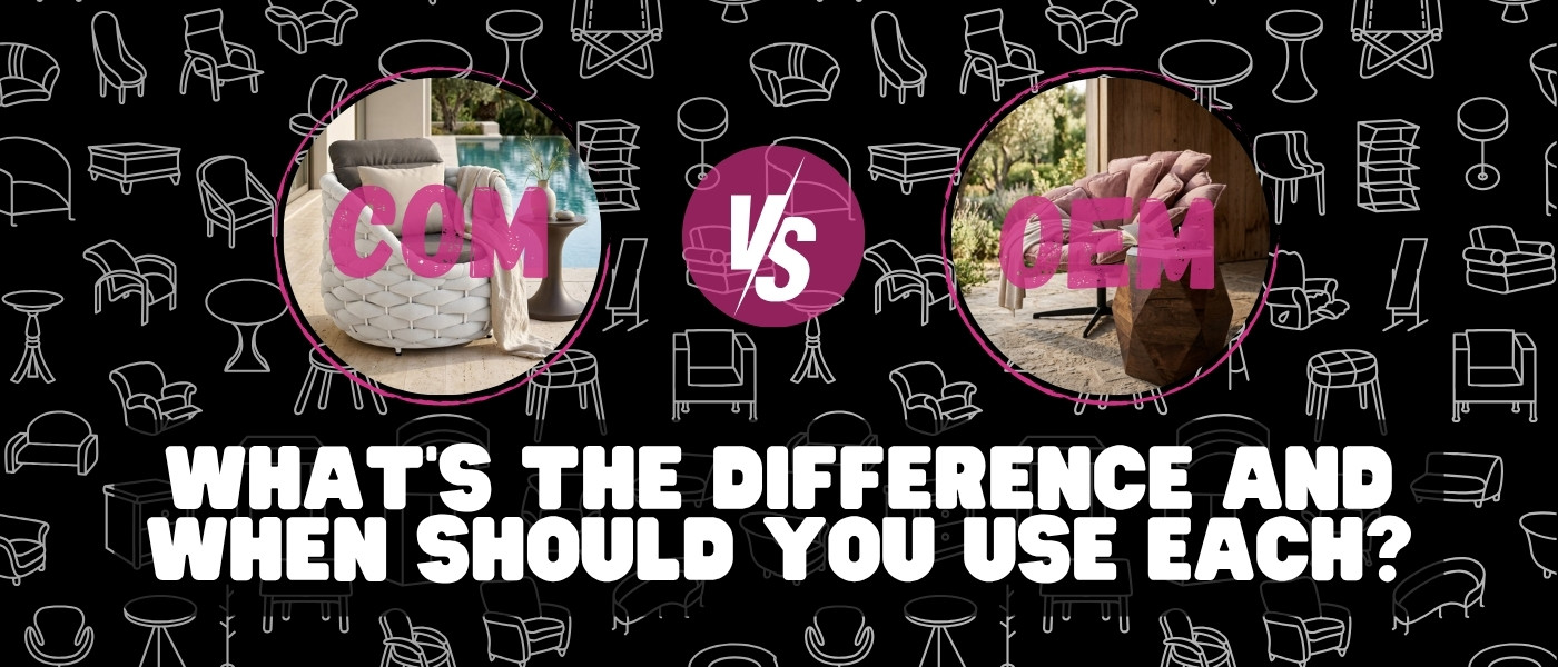 COM vs. OEM: What's the Difference and When Should You Use Each?