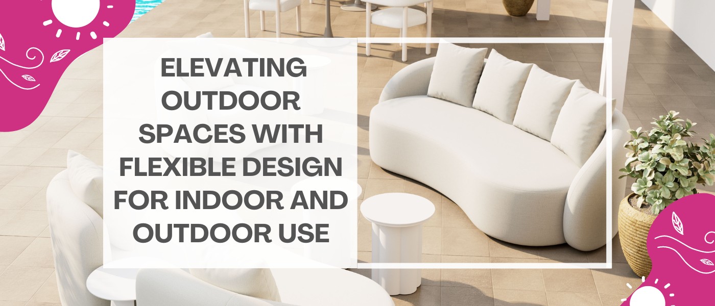 Zuo Modern: Elevating Outdoor Spaces with Flexible Design for Indoor and Outdoor Use