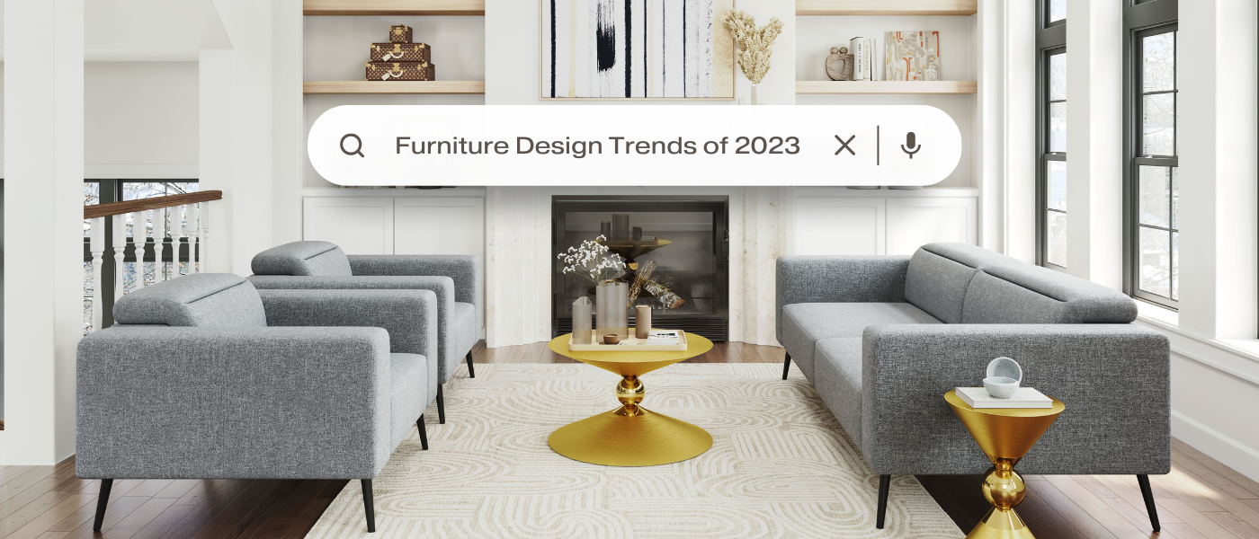 Unveiling the Alluring Furniture Design Trends of 2023: Embracing Ultra Softness and Playful Contours