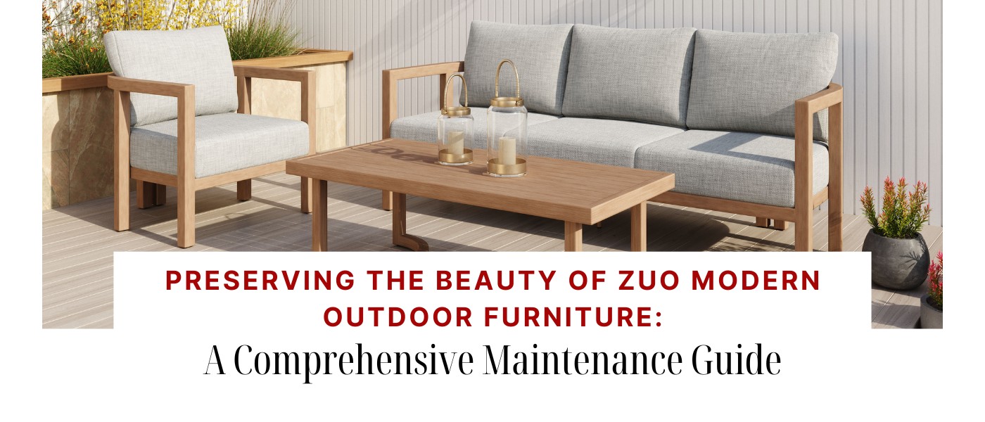 Preserving-the-Beaut-of-Zuo Modern-Furniture-Maintenance-Guide