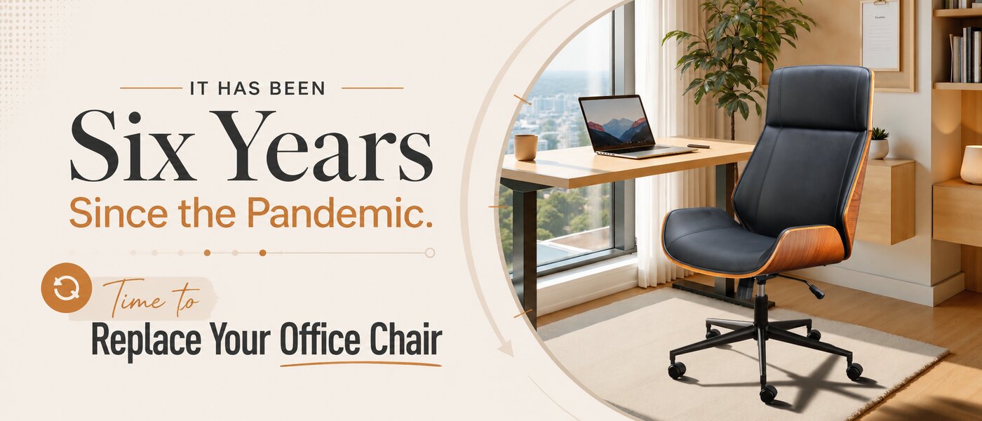 It Has Been Six Years Since the Pandemic. Time to Replace Your Office Chair