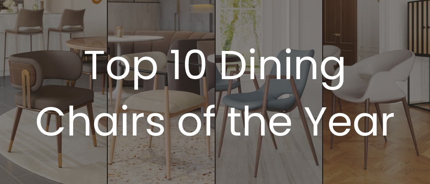 Top 10 Dining Chairs of the Year 2025