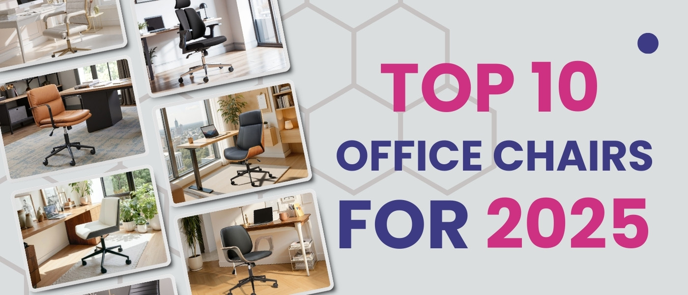 Top 10 Office Chairs for 2025