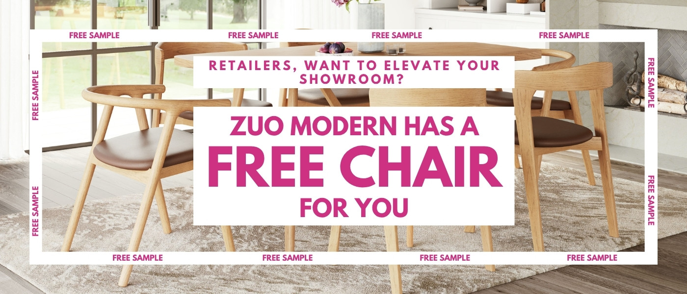 Zuo Modern Has a Free Chair for You
