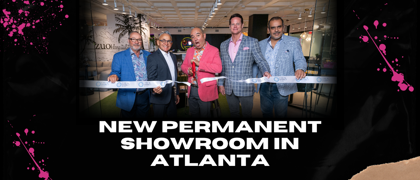 Zuo Modern Unveils New Permanent Showroom in Atlanta, Dedicated Exclusively to Outdoor Commercial Products