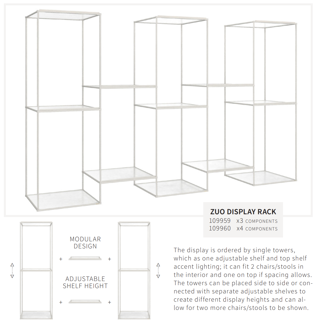 Zuo Display Rack